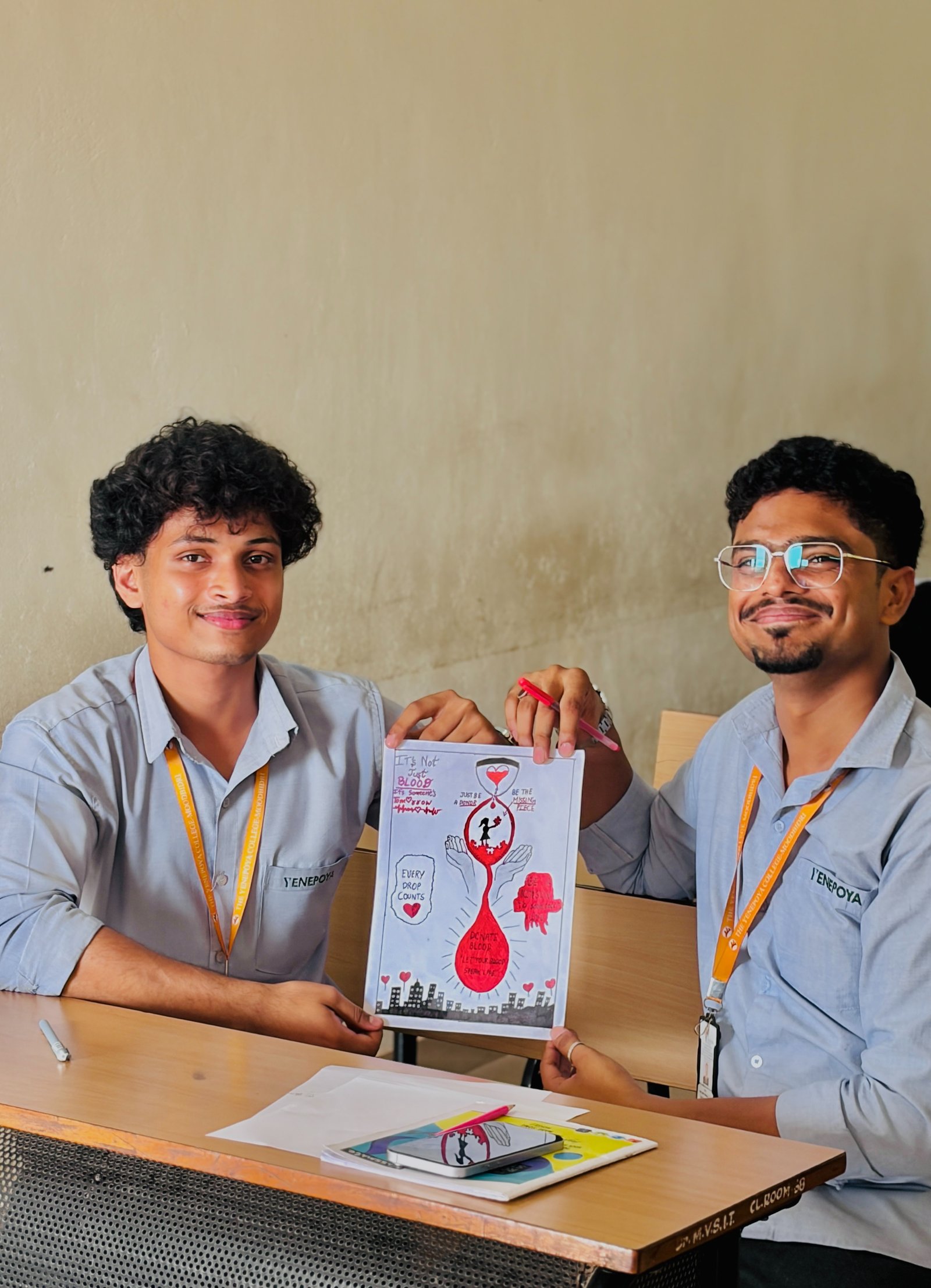 Poster Making Competition – Let Your Blood Speak Life